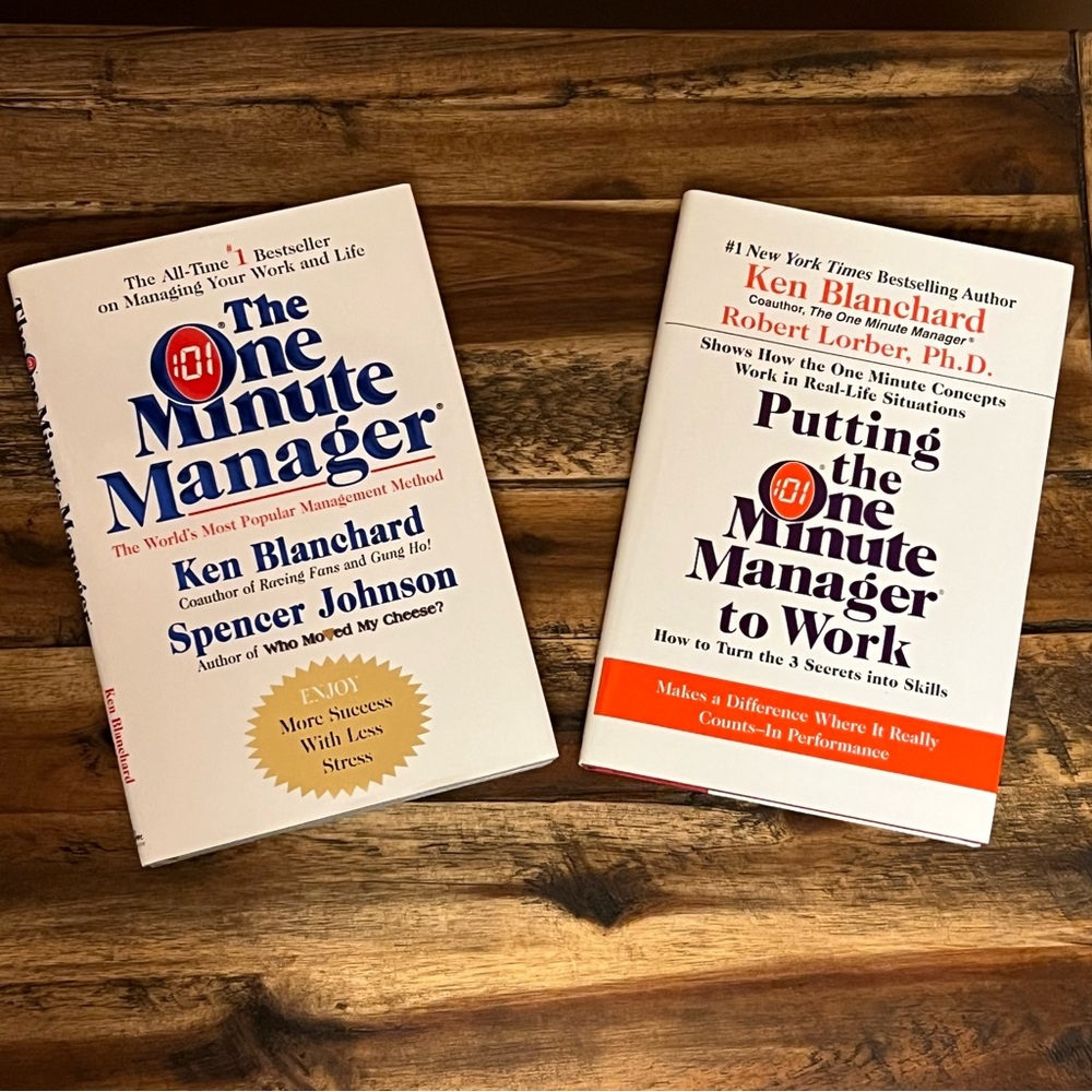 The One Minute Manager Book Set - Picture 2 of 3